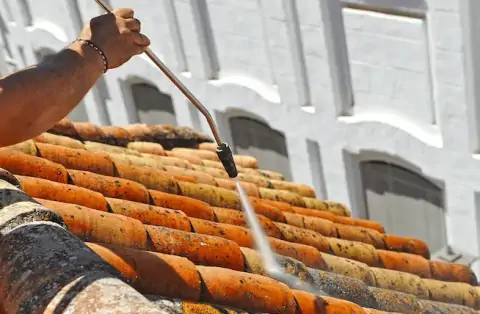 Nettoyage de toitures - Oisemont